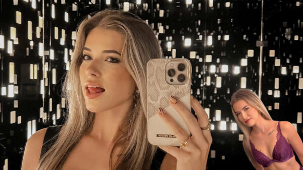 Zelfs Jade Anna voelt zich wel eens ongemakkelijk tijdens filmen voor Hunkemöller