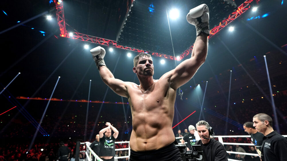 Rico Verhoeven keert terug naar GelreDome en vecht op 7 december opnieuw voor de wereldtitel!